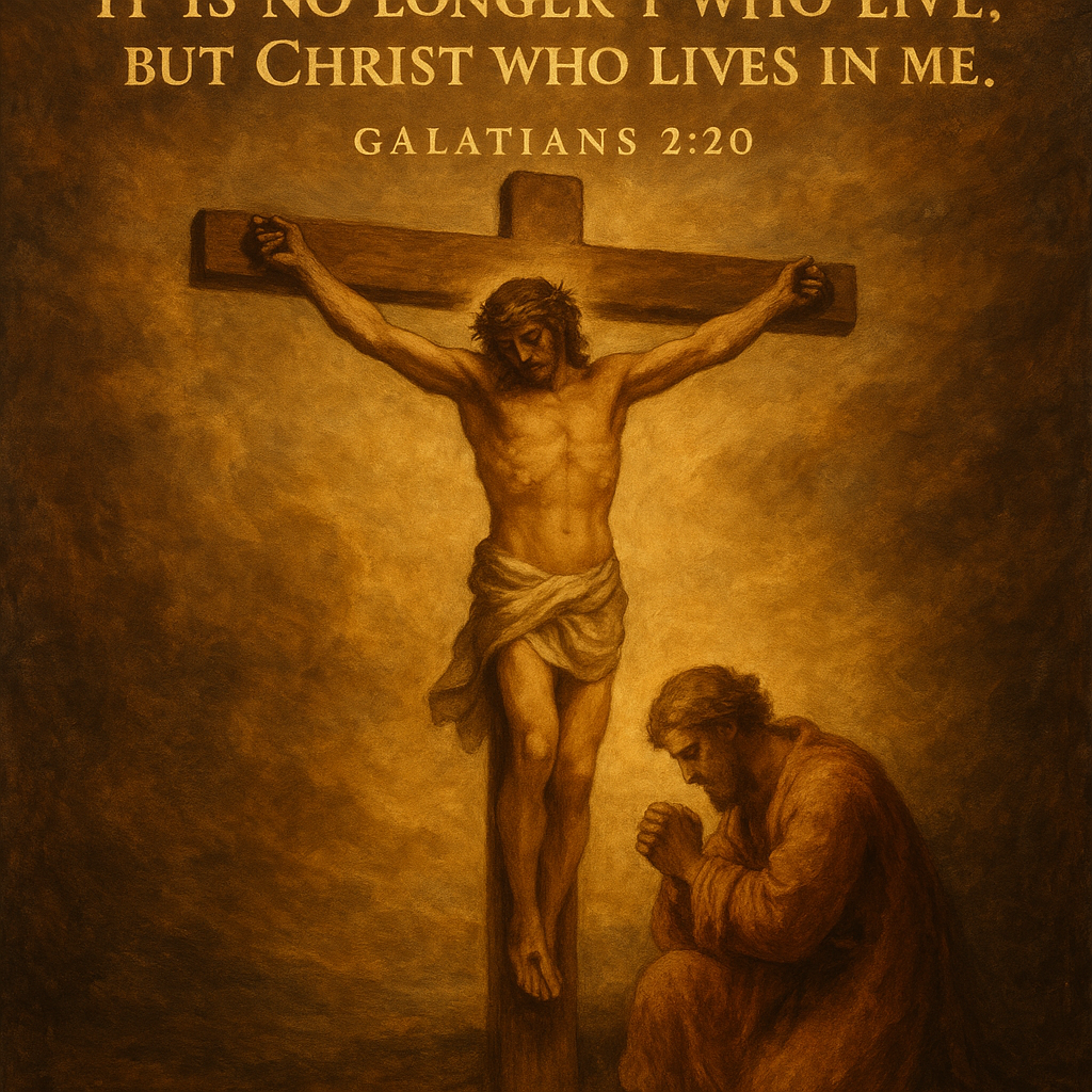 갈라디아서 2:20