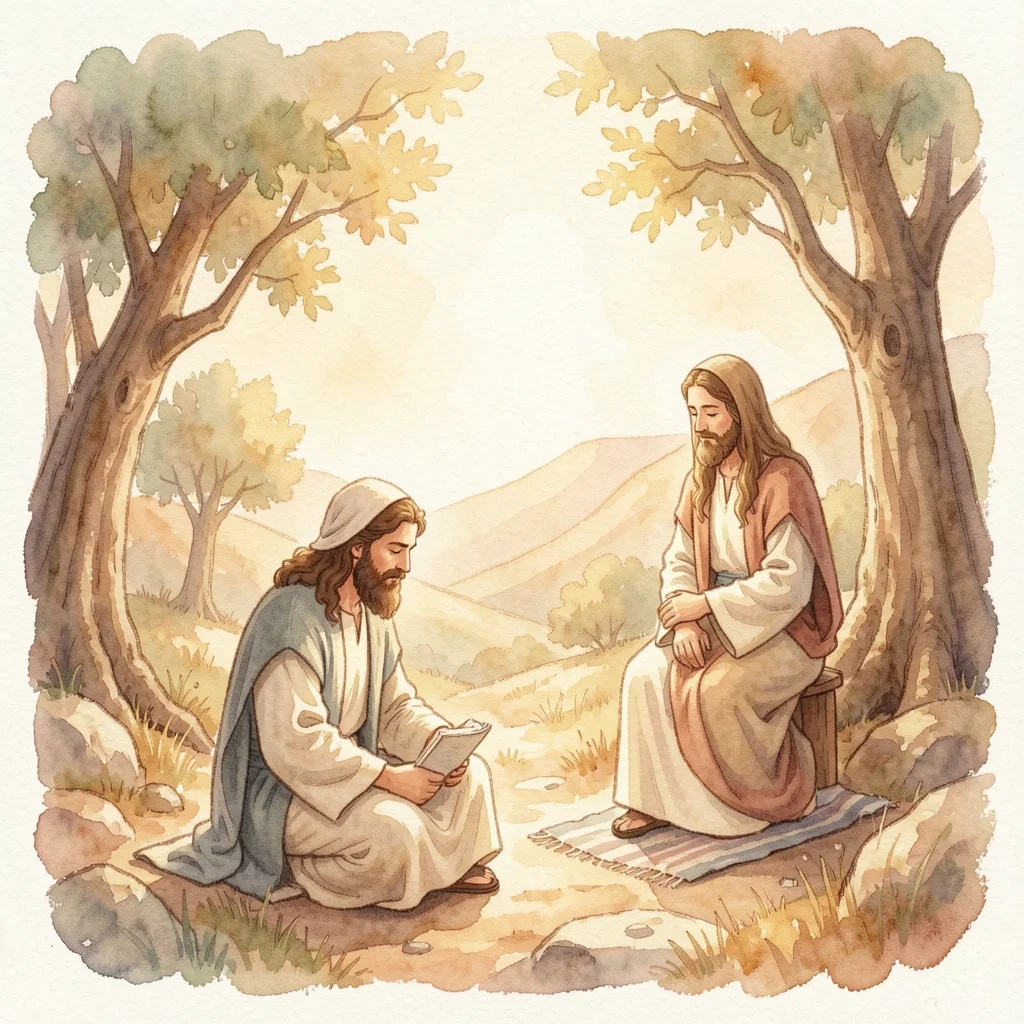 Mark 14:32-42
