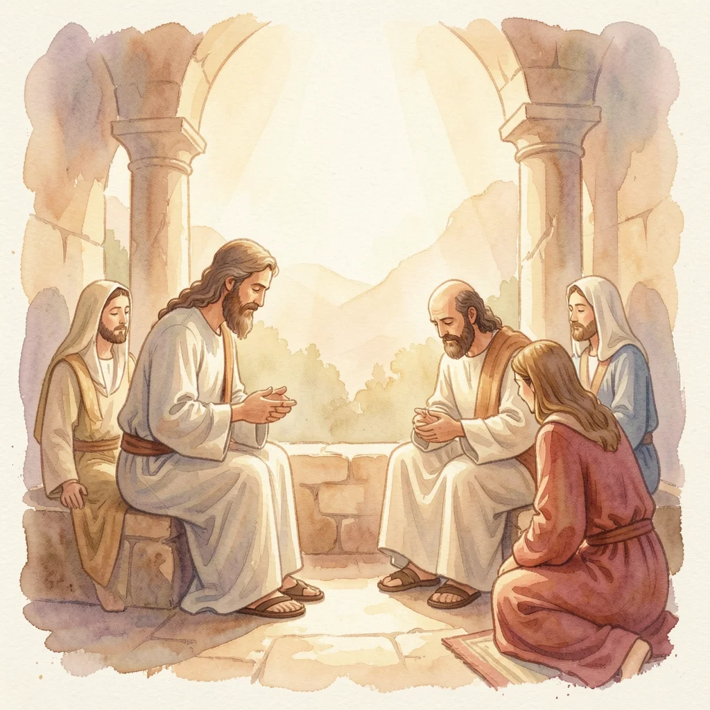 Acts 10:40-41