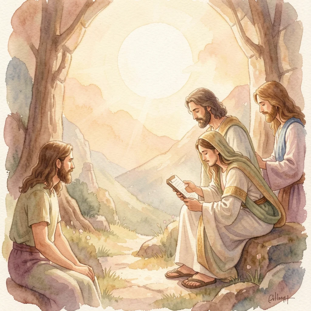 Titus 3:5-7