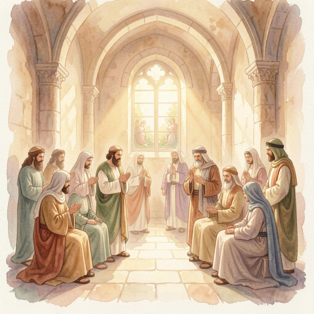 Acts 1:14