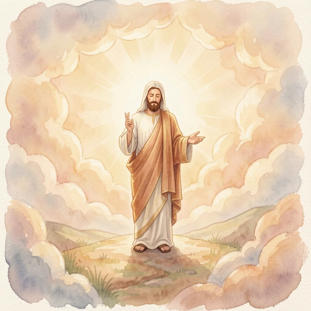 Acts 1:9-11